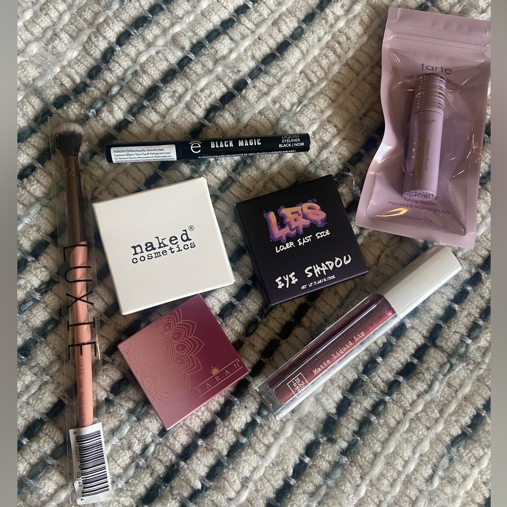 Eye Makeup Minis Bundle —YOU choose makeup bag